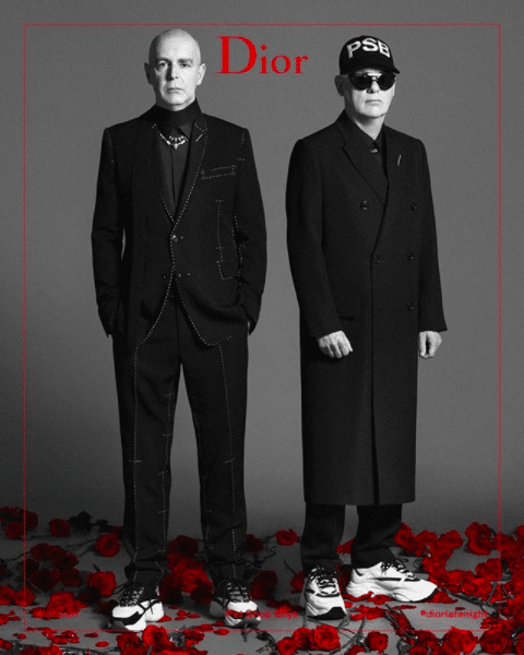 Pet Shop Boys and Dior