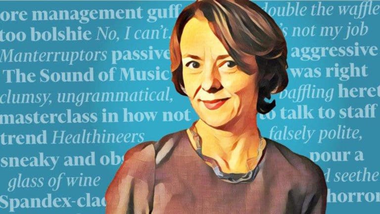 Lucy Kellaway: In Search of a New Challenge