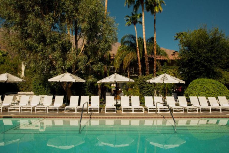 The Palm Springs Colony Palms Hotel