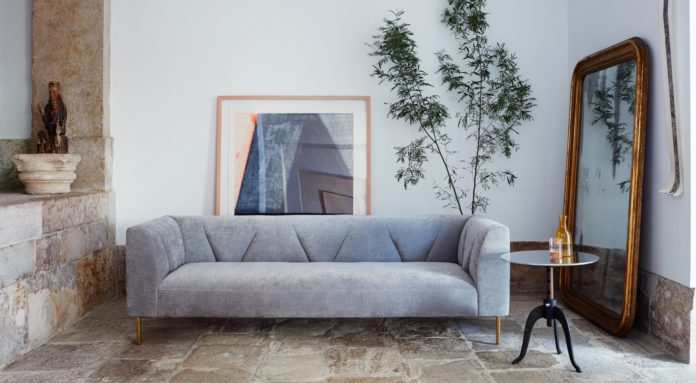 Gates sofa by Jason Miller furniture designer