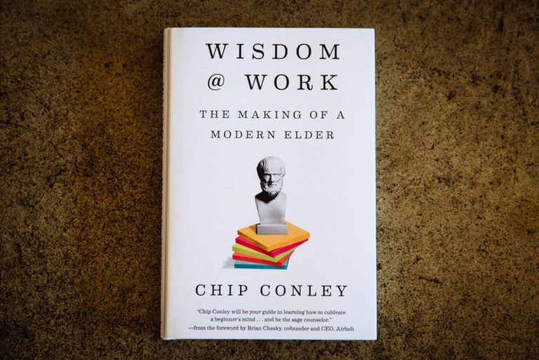 Wisdom at Work by Chip Conley