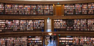 Library Stockholm Sweden