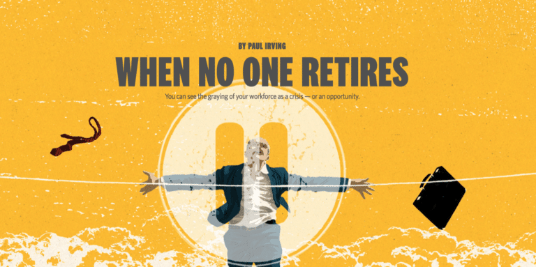 What Happens When Nobody Retires