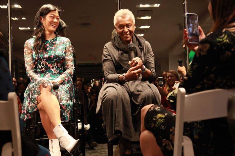 CIRKEL Intergenerational Mentoring Event: Fashion NYC