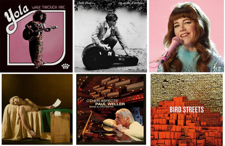 AGEIST Vinyl: David Byrne, Andrew Bird, Yola, Jenny Lewis…