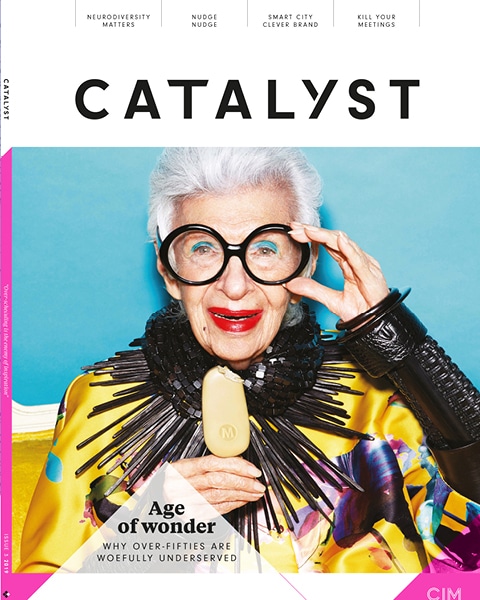 Age of Wonder: AGEIST Cover Story in Catalyst Magazine