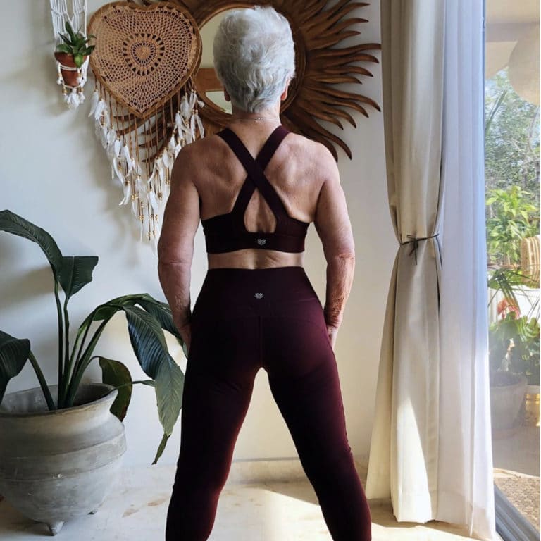 Training with Joan, Age 73