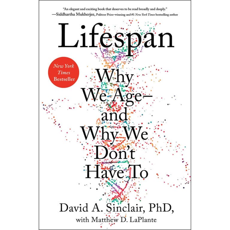 David Sinclair: Lifespan, Aging is a Curable Disease