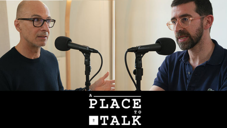 A Place to Talk: Podcast Conversation With Luis De Oliveira