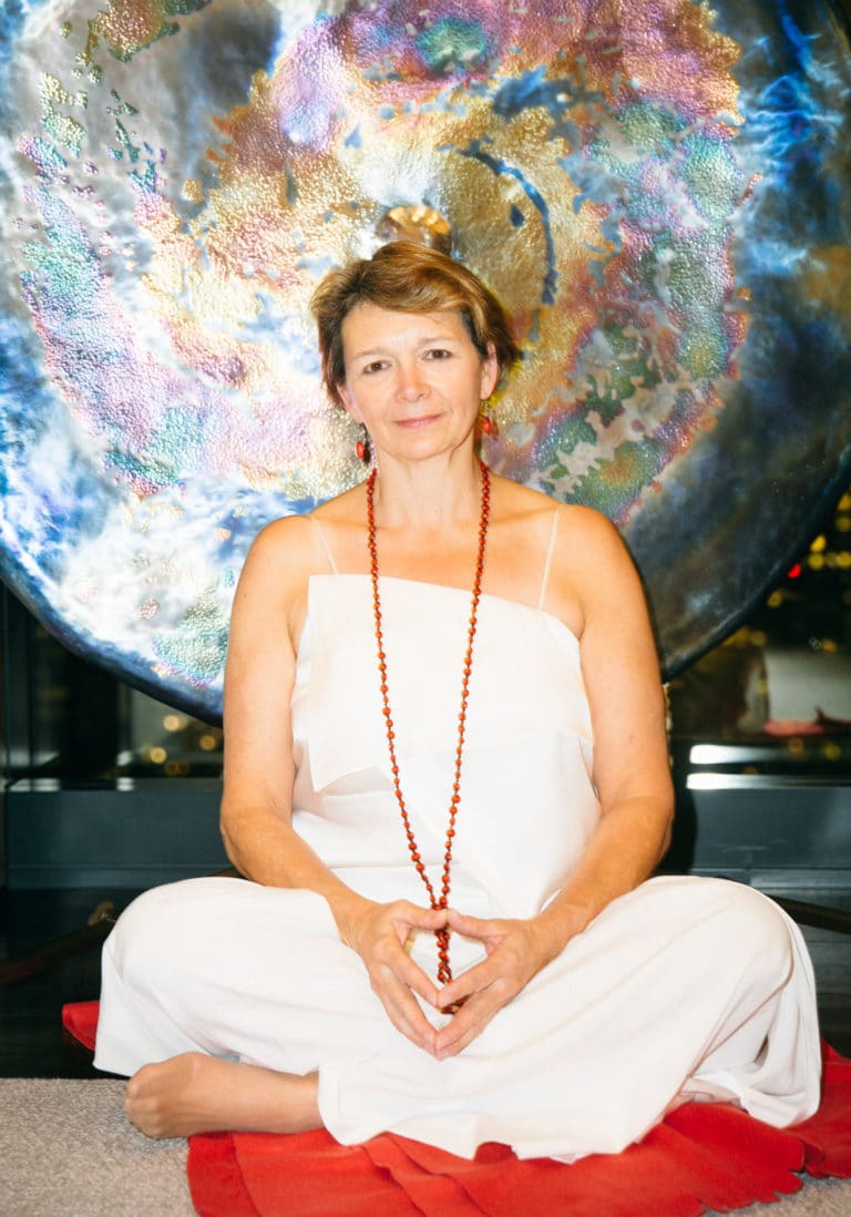 Martha Collard, 61: Gong Master