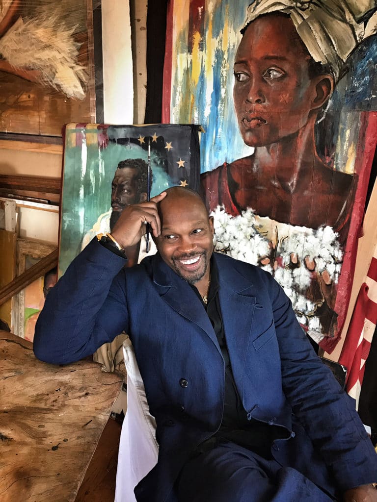 Chaz Guest, 58: Painting to Unite Humanity