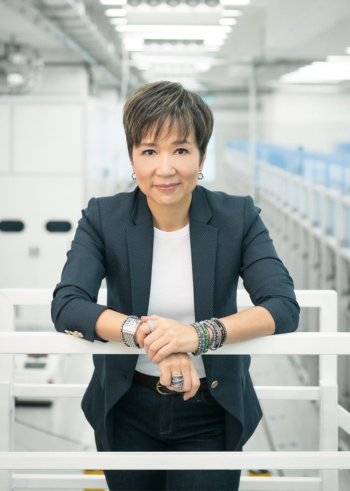 Ronna Chao, 53: Empathic Leader Innovating Sustainable Textiles