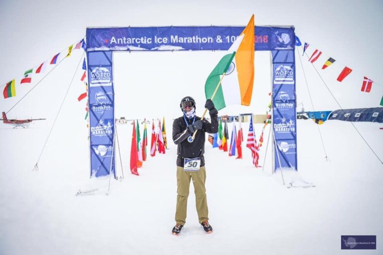 From Heart Bypass Surgery to Running the Antarctic Ice Marathon. A Journey.