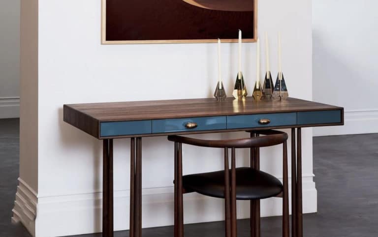 Homing the Home: Fancy Desk Edition