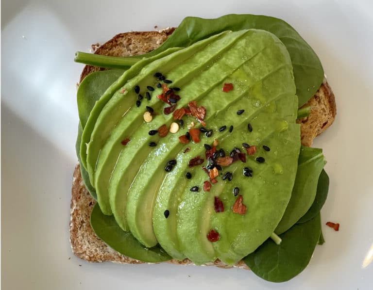 Satisfy the Body & Boost Your Mood With This Gut-Friendly Avocado Toast 