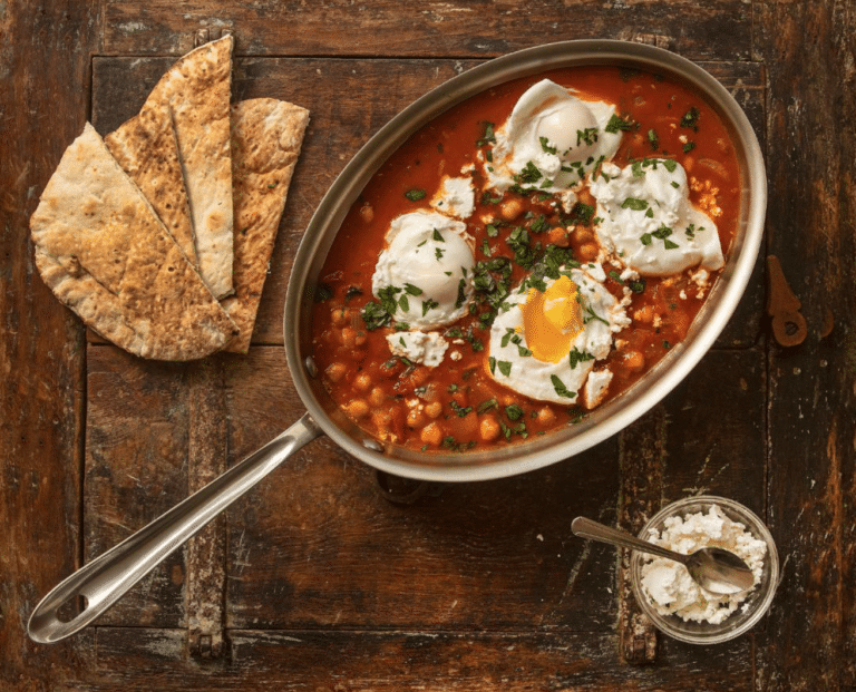 Recipes Inspired by a Great Trip: Shakshouka Mornings in Morocco