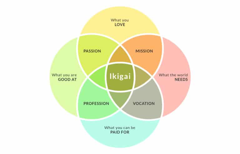 Finding Your Ikigai 生き甲斐 Why I Wake up in the Morning