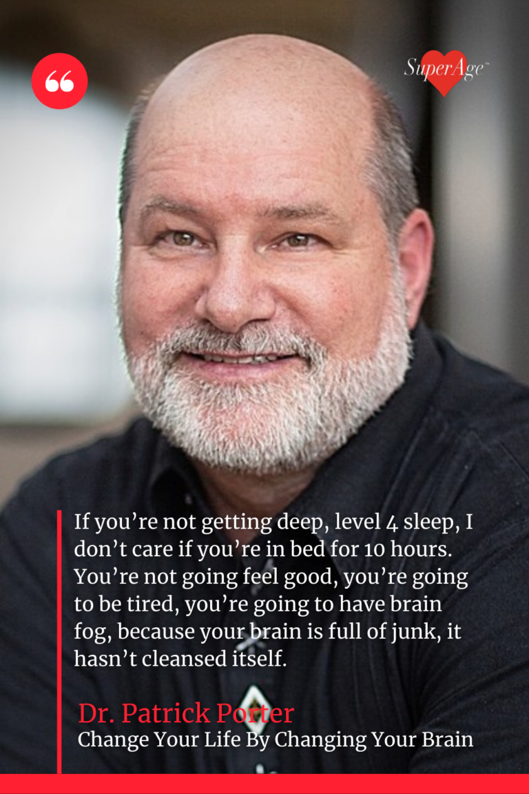Change Your Life by Changing Your Brain: Dr. Patrick Porter, PhD: Neuroscience Expert and Founder of BrainTap®
