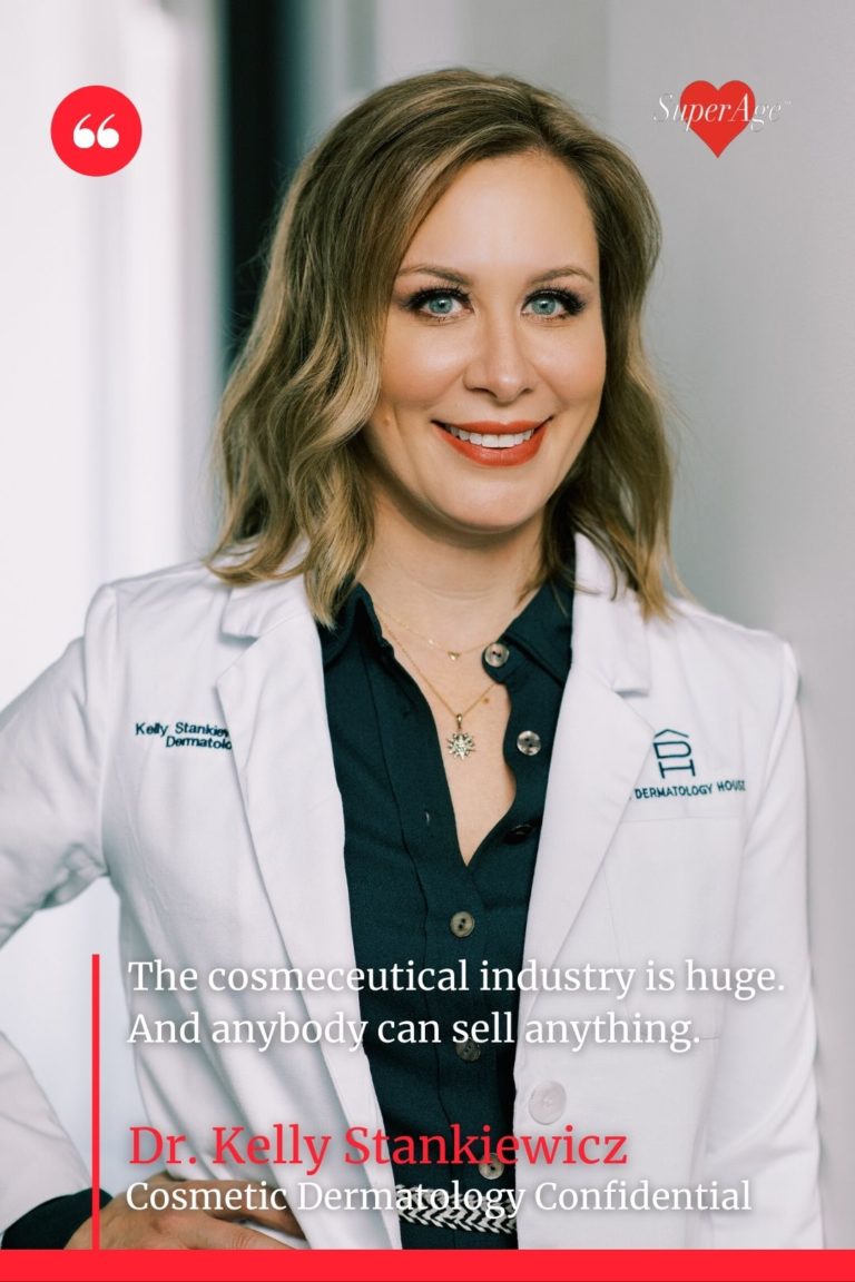 Cosmetic Dermatology Confidential: Dr. Kelly Stankiewicz