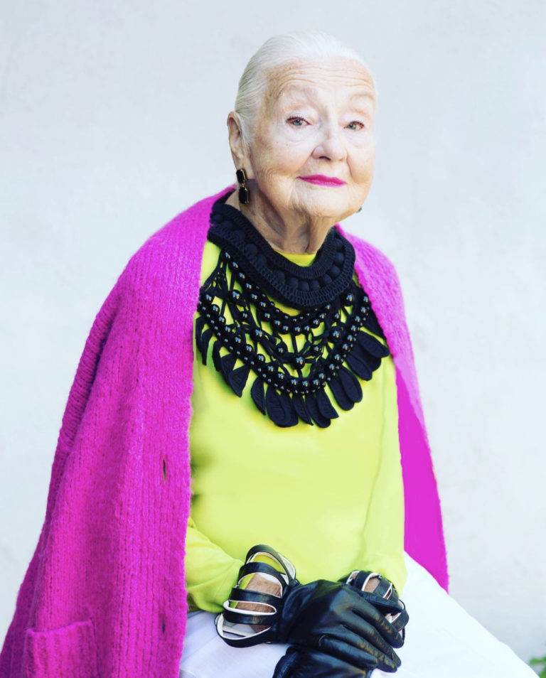 Lady Jane Avis, 94: Ageless Style