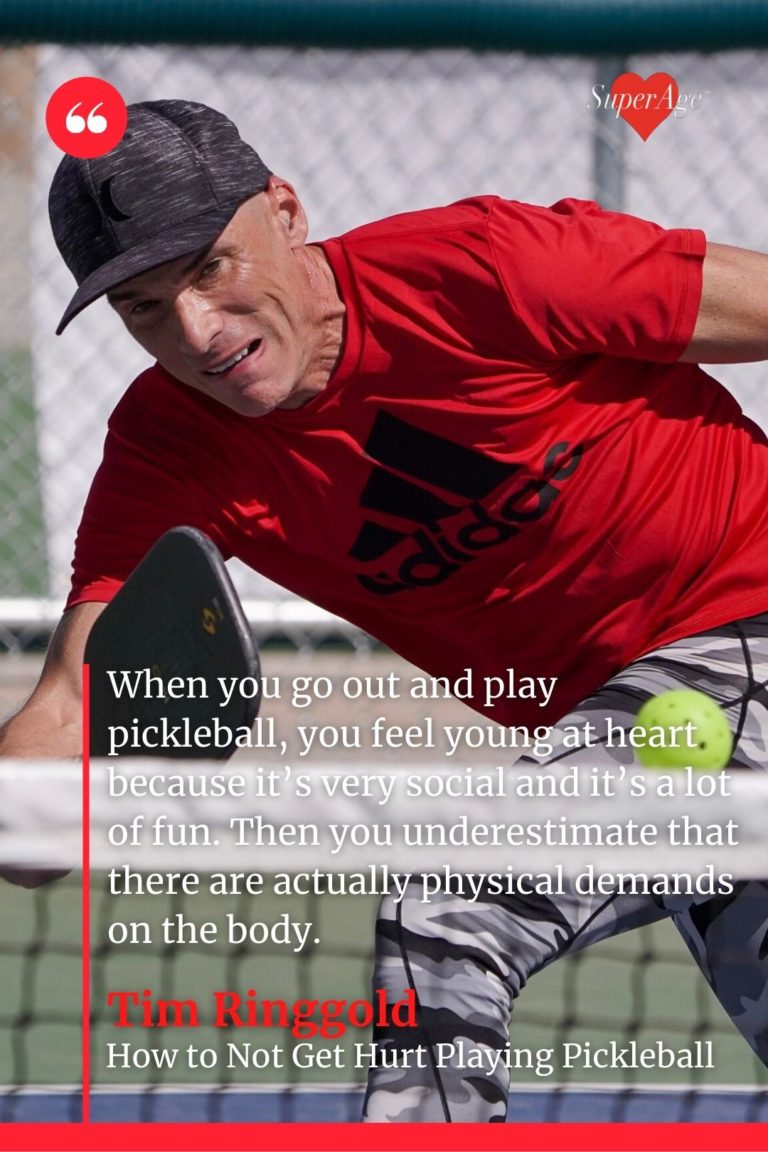 All About Pickleball: Tim Ringgold