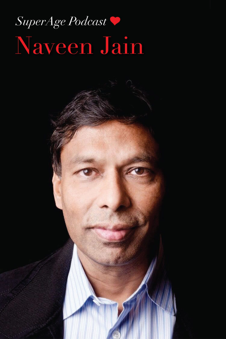 Creating Personalized Nutrition to End the Diseases of Aging: Naveen Jain