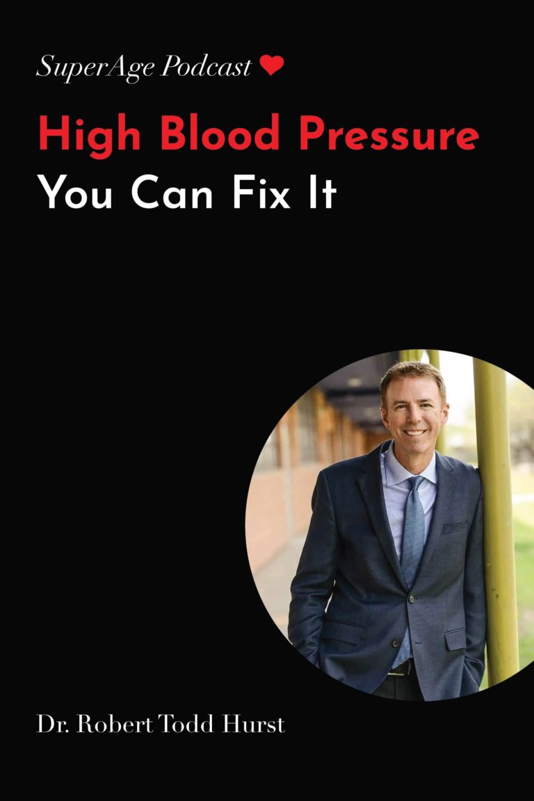 Big Bad Blood Pressure – You Can Fix This: Dr. Robert Todd Hurst