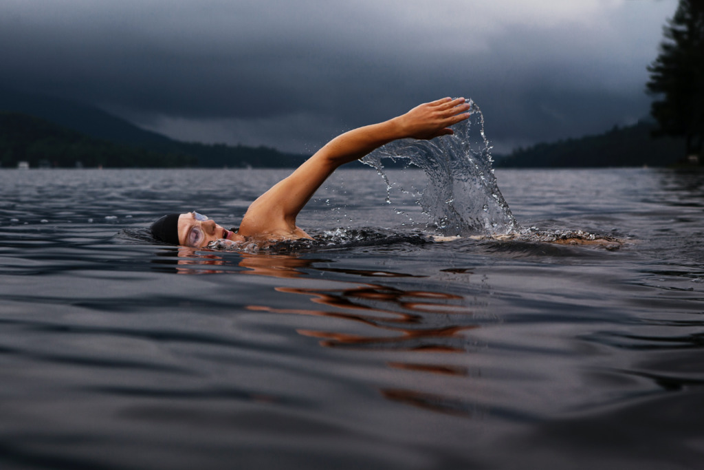 Cold Water Swimming May Reduce Bad Body Fat