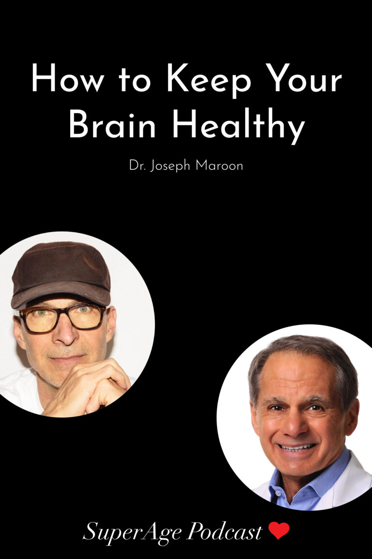 How to Keep Your Brain Healthy: Dr. Joseph Maroon 