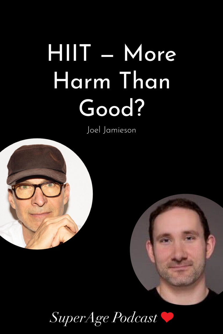 HIIT — More Harm Than Good?: Joel Jamieson