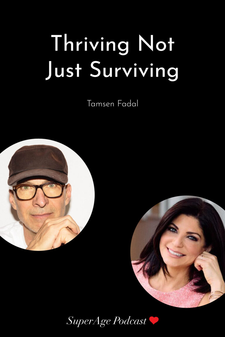 Thriving, Not Just Surviving: Tamsen Fadal, Emmy Award-Winning Journalist