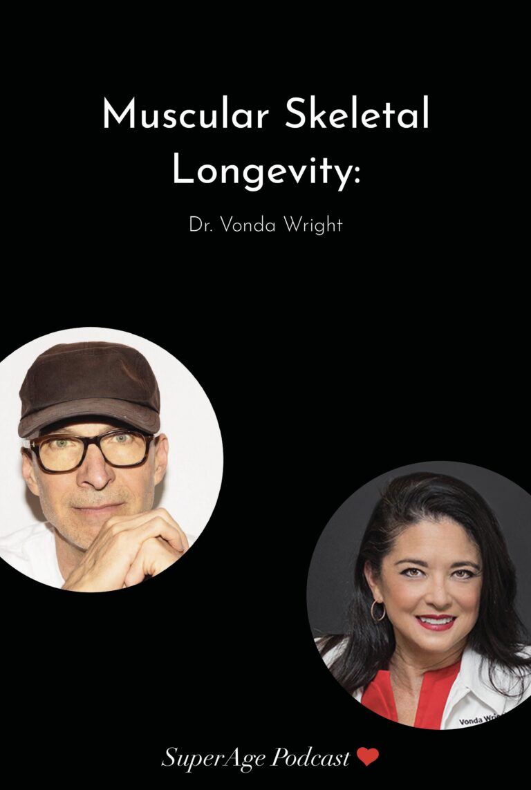 Muscular Skeletal Longevity: Dr. Vonda Wright