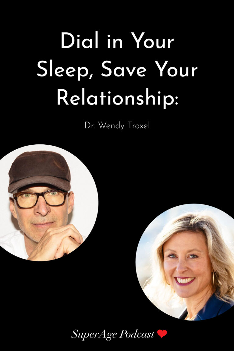Dial in Your Sleep, Save Your Relationship: Wendy Troxel