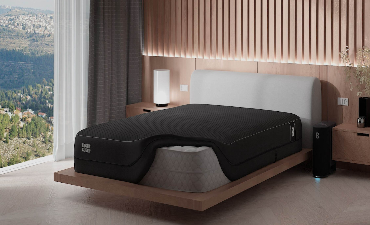 A sleep-optimized bedroom
