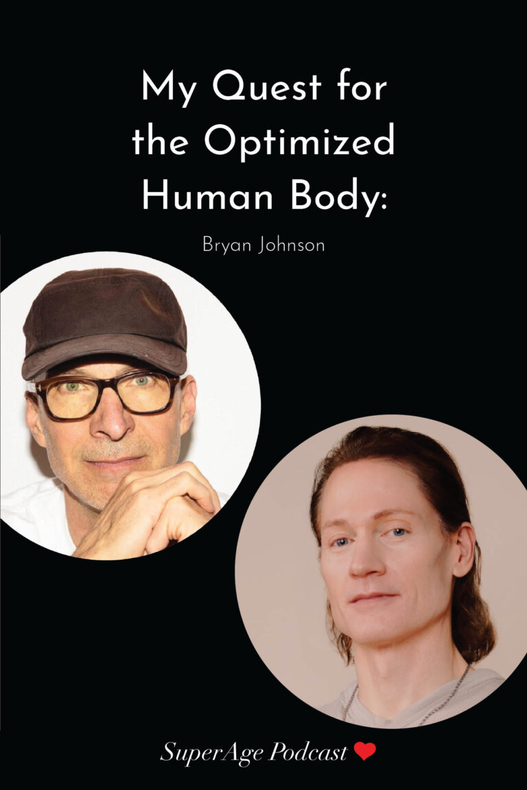 My Quest for the Optimized Human Body: Bryan Johnson