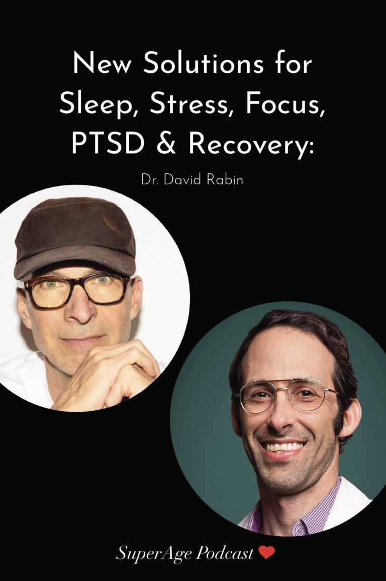 New Solutions for Sleep, Stress, Focus, PTSD & Recovery: Dr. David Rabin