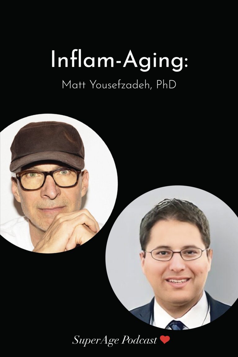 Inflam-Aging: Matt Yousefzadeh, PhD