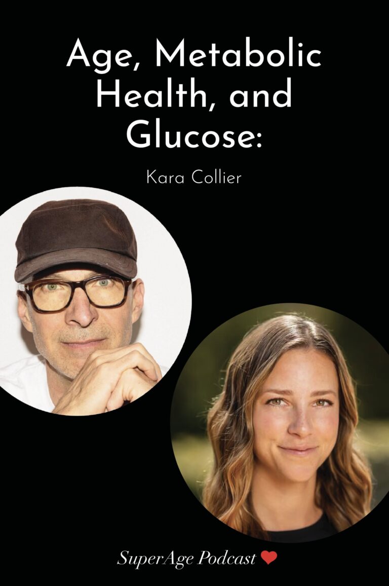 Age, Metabolic Health, and Glucose: Kara Collier