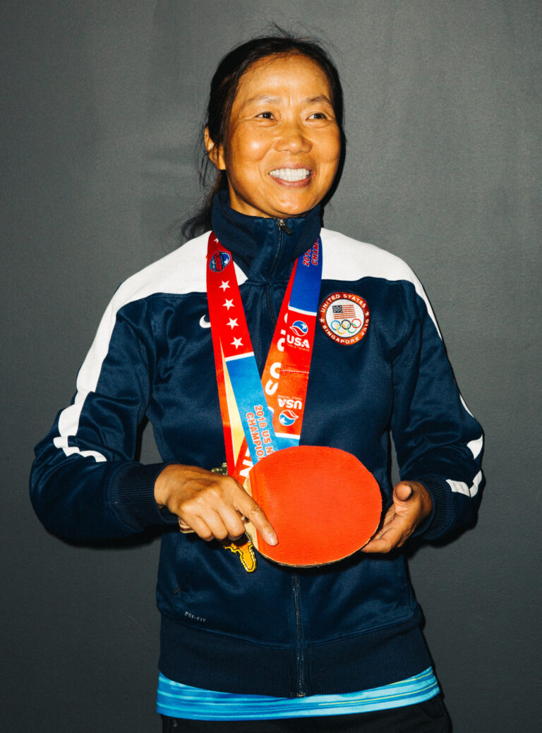Lily Yip, 59: Ping Pong Champion Returns for Gold