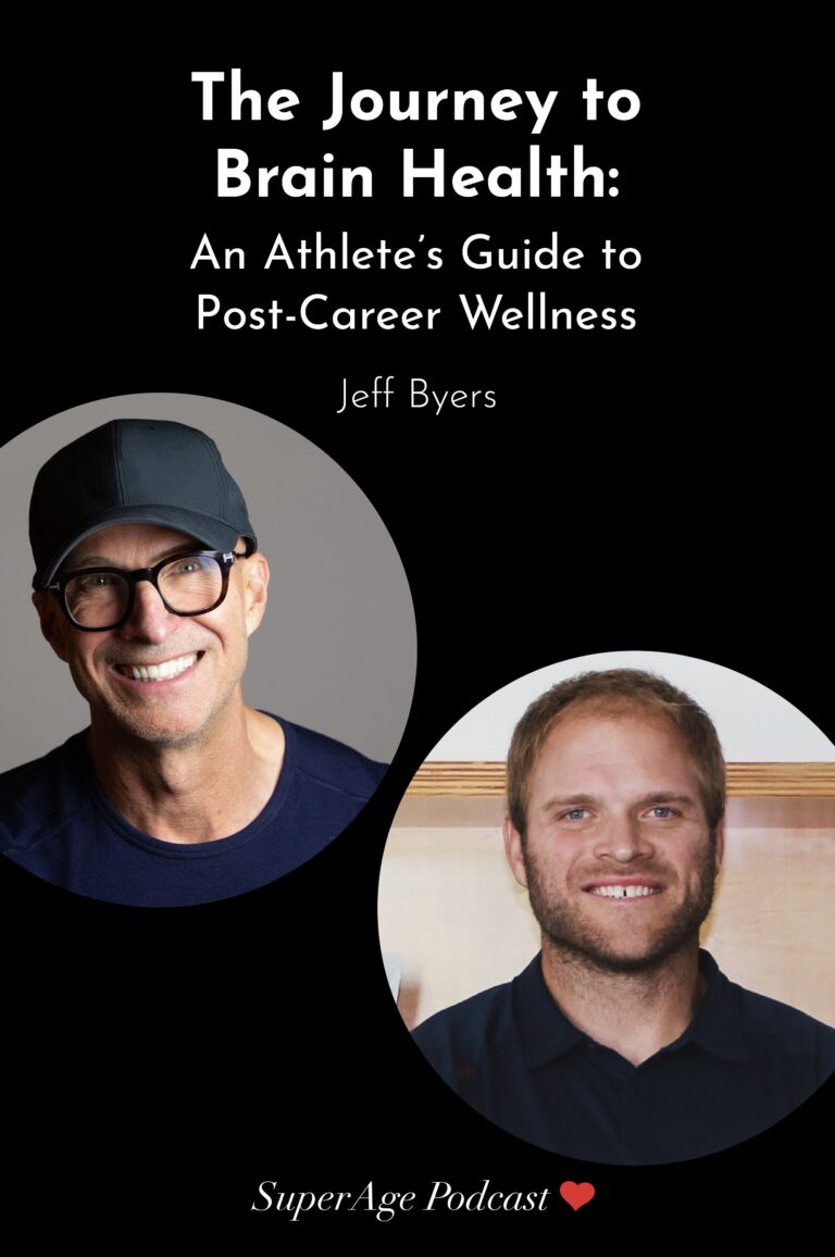 The Journey to Brain Health, an Athlete’s Guide to Post-Career Wellness: Jeff Byers