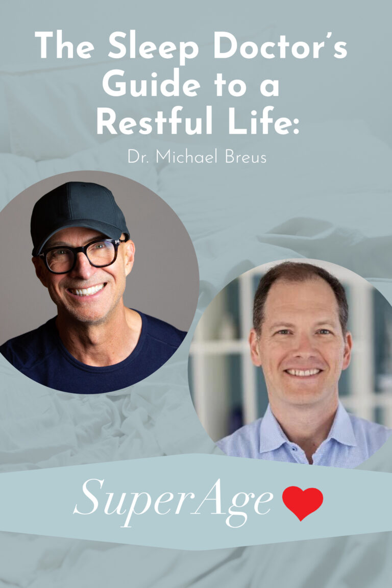 The Sleep Doctor’s Guide to a Restful Life: Dr. Michael Breus “The Sleep Doctor”