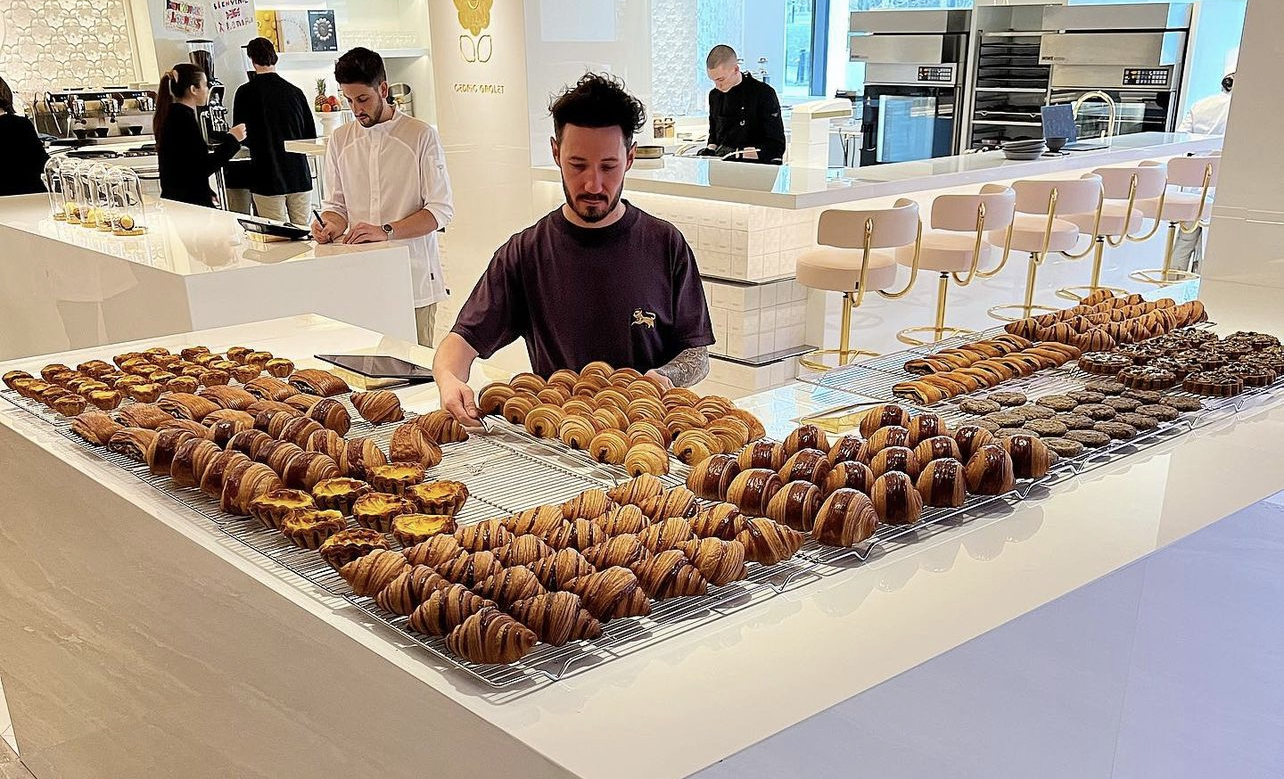 Pastry chef Cédric Grolet.