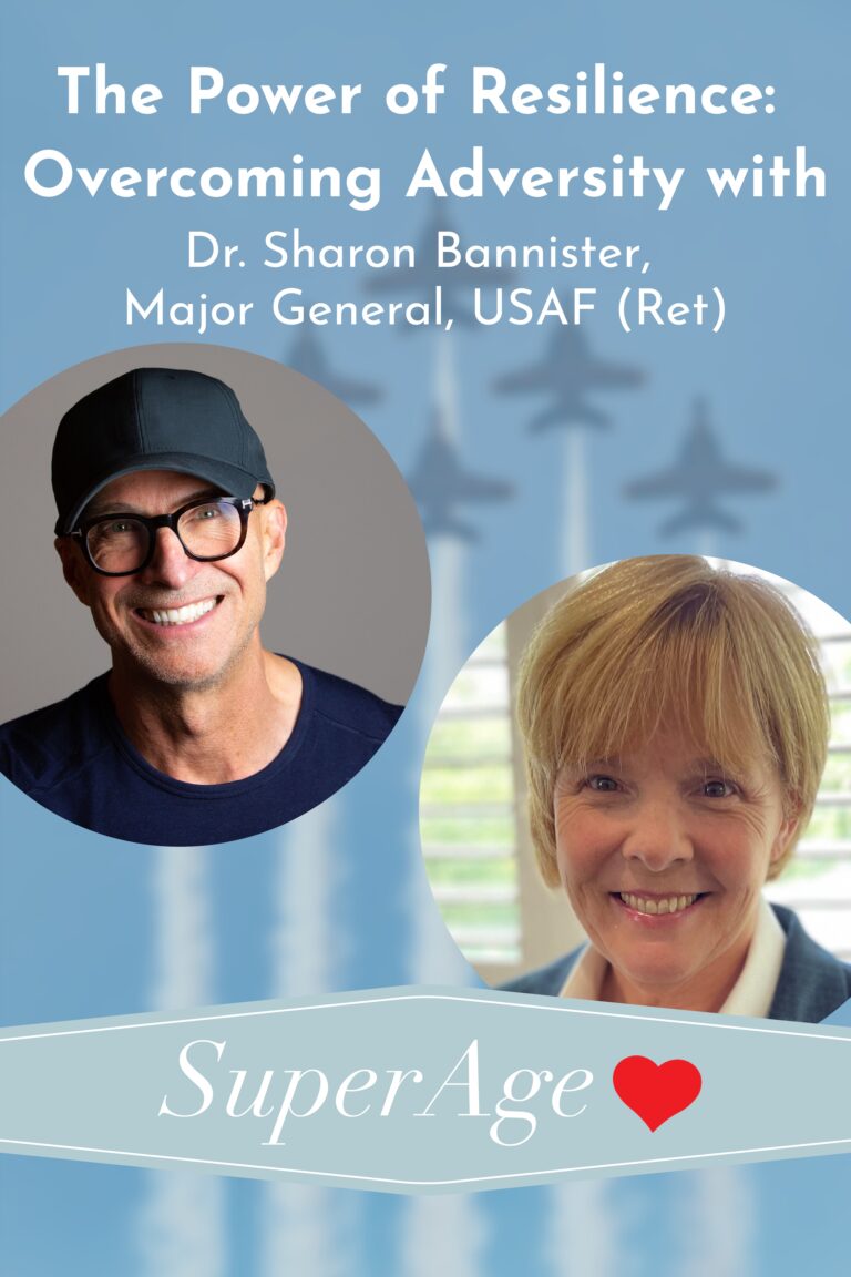 The Power of Resilience: Overcoming Adversity With Dr. Sharon Bannister