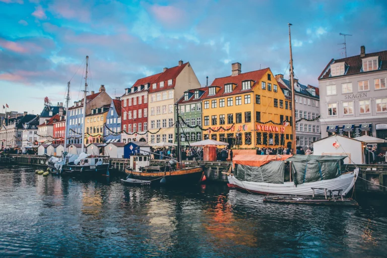 Copenhagen, Denmark, travel