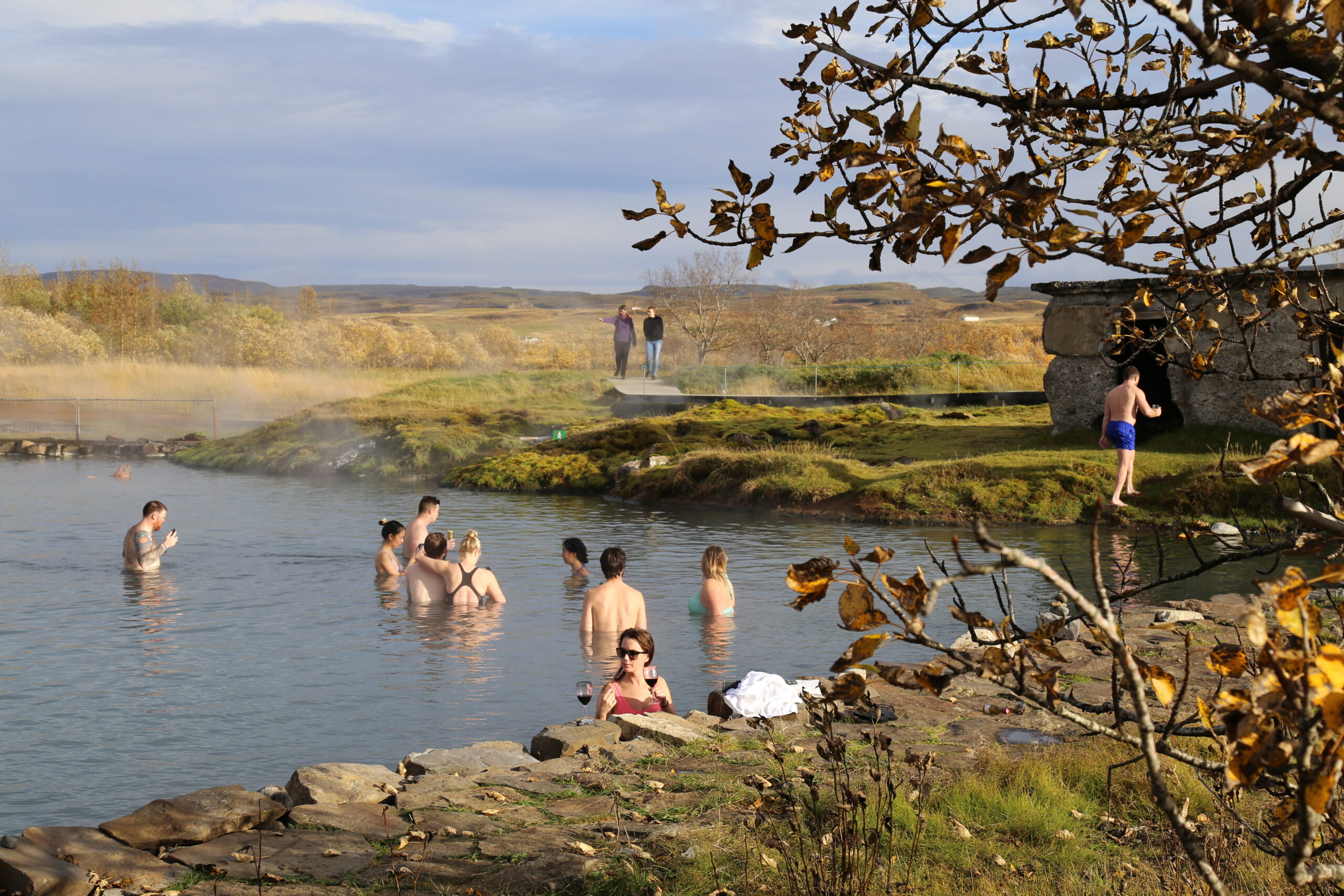 Icelandic Geothermal spa