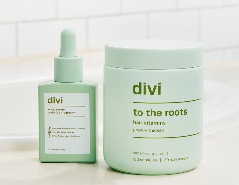 divi's to the roots hair care product