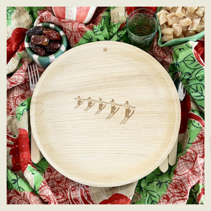 maaterra plates, Holiday gift guide