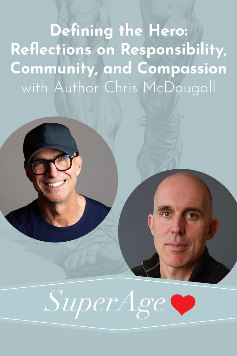Defining the Hero: Reflections on Responsibility, Community, and Compassion With Chris McDougall