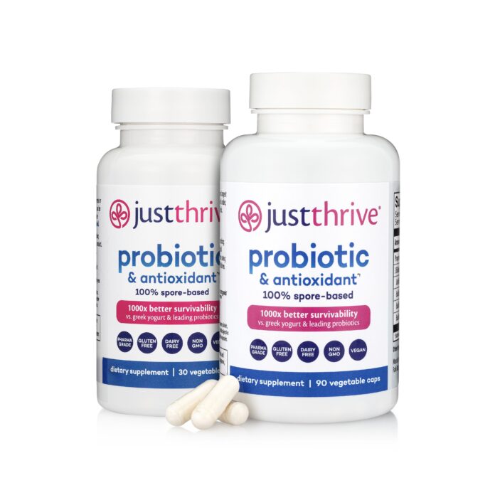 just thrive probiotics, holiday gift guide, gut health