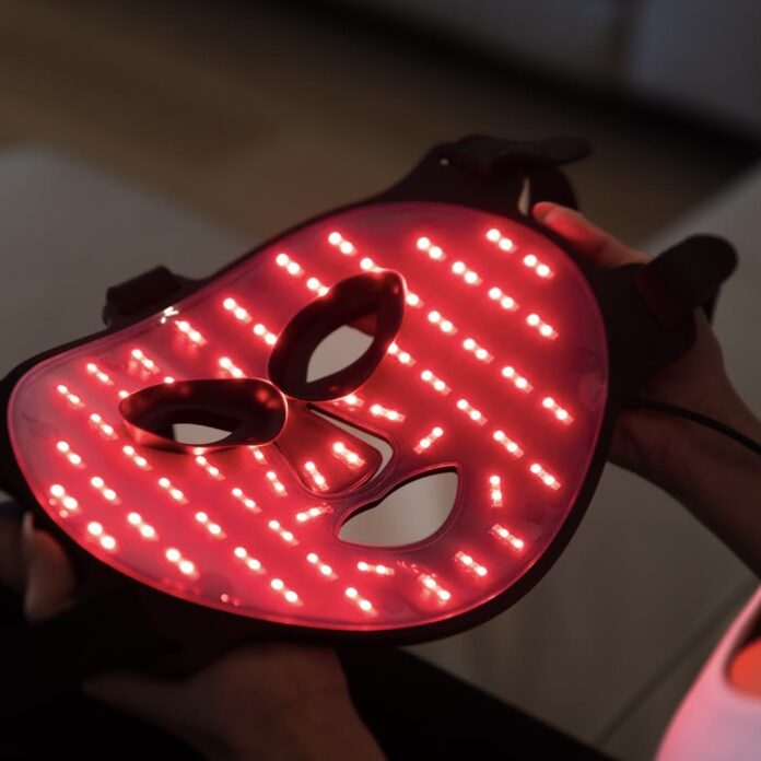 bon charge, red light mask, holiday gift guide